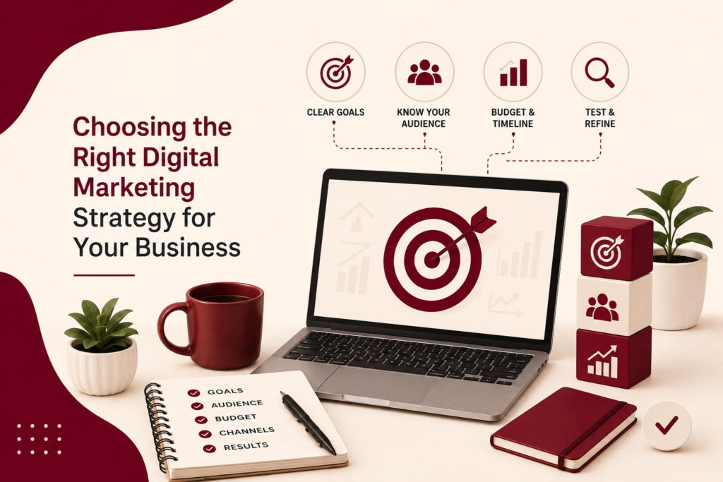 Strategy of Digital marketing in business