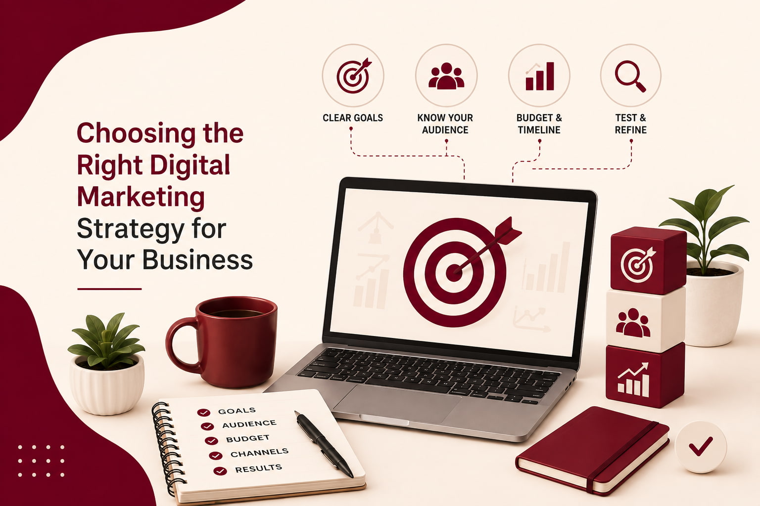 Strategy of Digital marketing in business