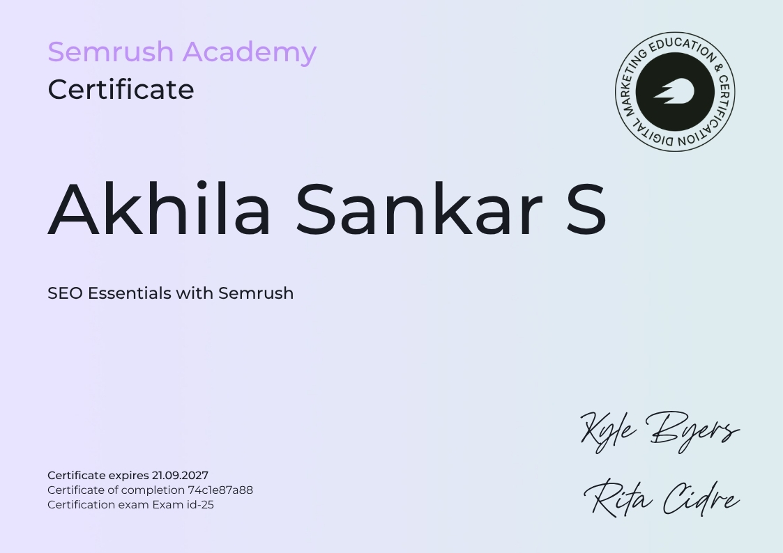 Google Ads Search Certification